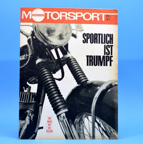 DDR Illustrierter Motorsport IMS 25 1970 MZ ETS 125/150 Ford Pinto Marcos V