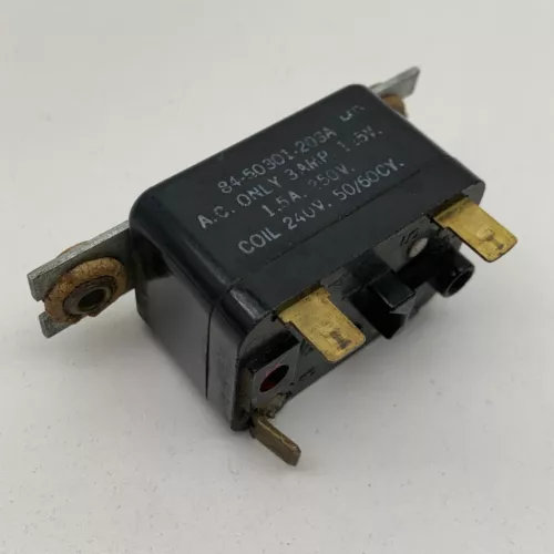 RBM 84-50301-203A HVAC Blower Control Relay 240VAC Coil
