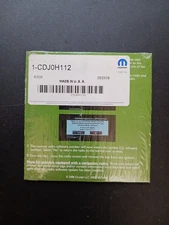 MYGIG Chrysler CDJOH112 Radio Software Update Disk