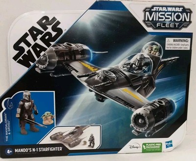 Star Wars Mission Fleet Expedition Class Hover E-Web Cannon The Mandalorian Action Figure
