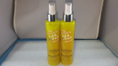 Lot of 2 My Amazing Full & Thick Secret Lightweight Hair Expansion Spray 6.78 oz
