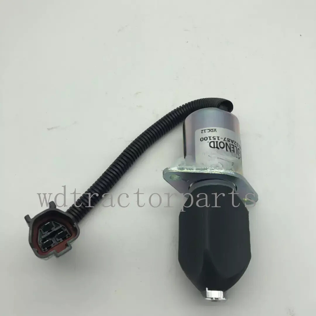 Electroválvula de cierre 12V para Volvo Mitsubishi Cummins 1752ES-RSV SA-4010-12