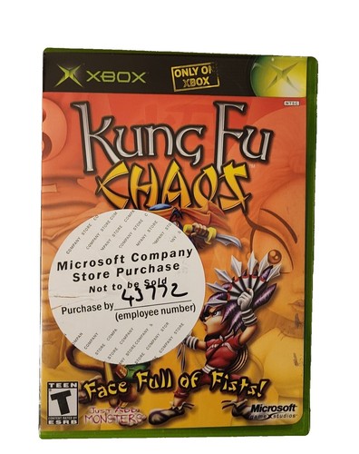 Kung Fu Chaos Xbox - Prix - Photo - Présentation