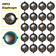 20 Pcs Diaphragm Driver For PRV RPD3220Ti PRV D3220Ti & D3220Ti-ND DE800 74.5mm