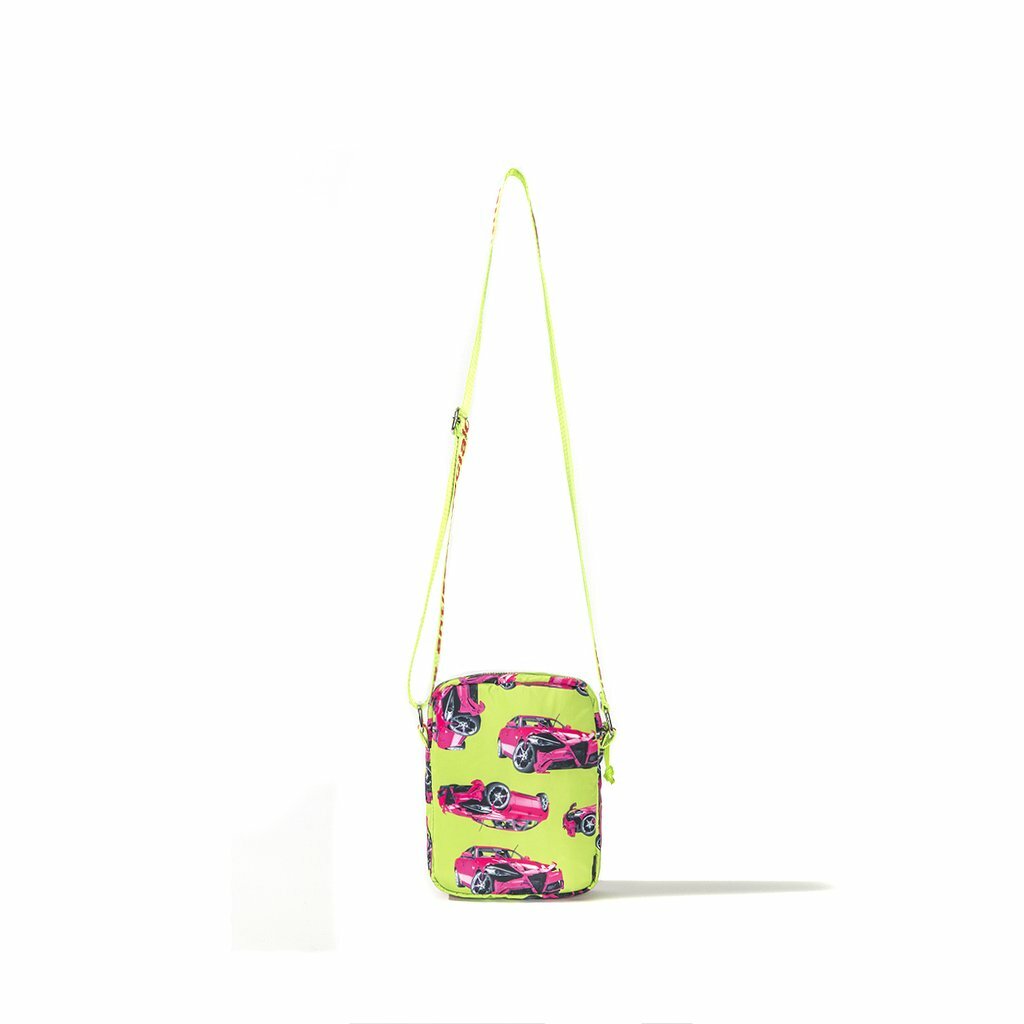 2カラー Anti Social Social Club 18FW Shoulder Bag 個数限定 DS New Anti Social Social Club Lamob Shoulder Side Bag Lime