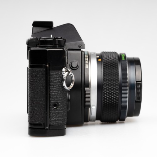 *MINT* SERVICED Black Olympus OM-2 SP Spot / Program Camera Zuiko 50mm 1.4 Lens - Foto 10 di 24