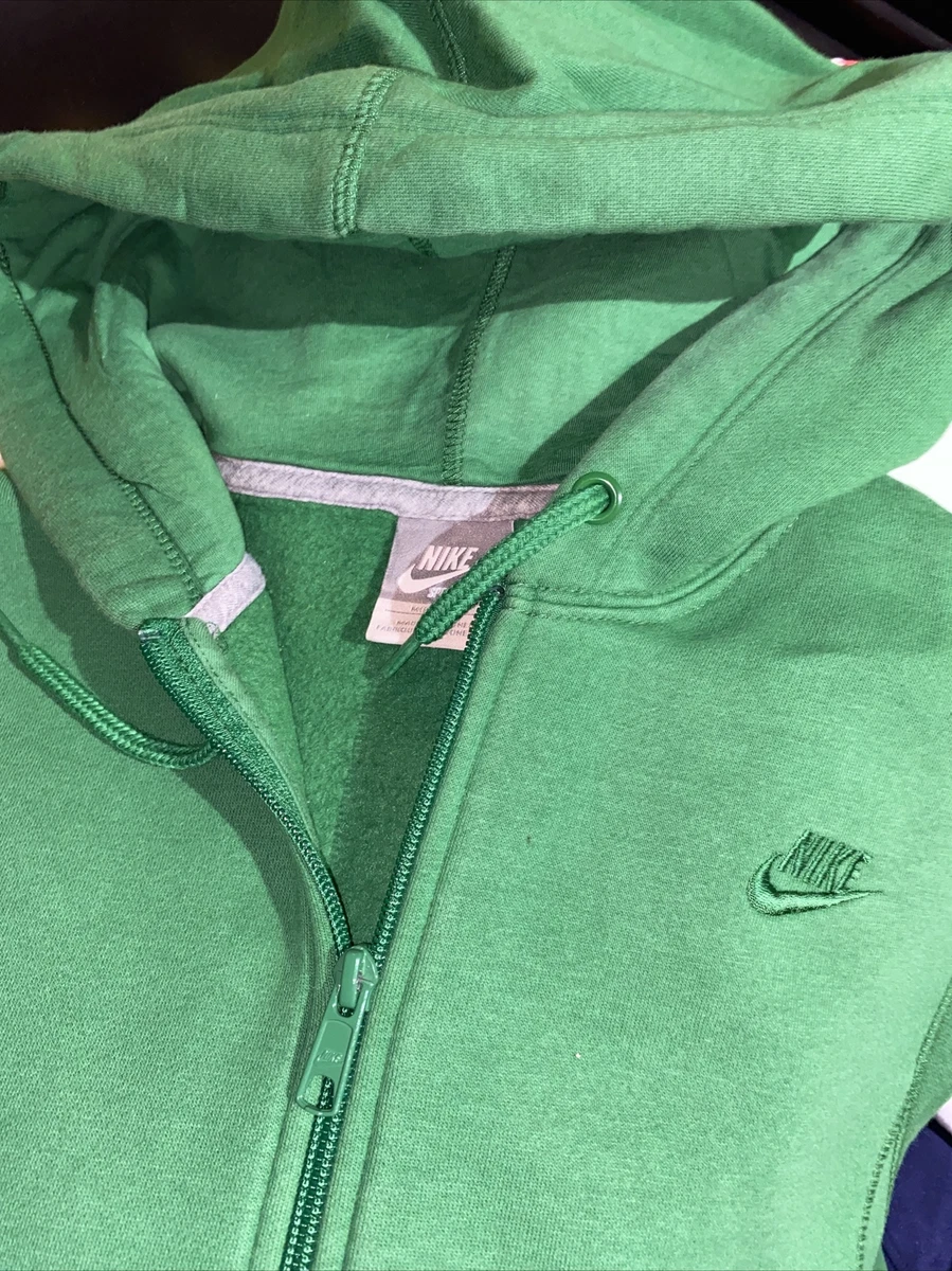 Green nike zip up hoodie new arrivals