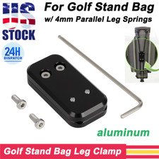 US For Titleist Golf Stand Bag Aluminum Clamp Fix Saggy Droopy Legs 4mm Spring