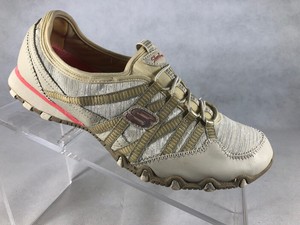 cream skechers women's