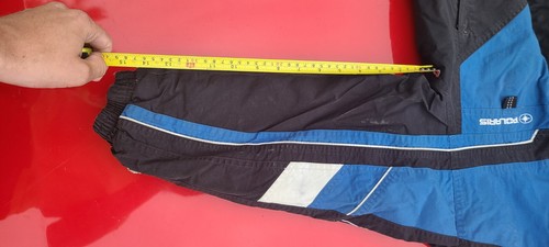 POLARIS RACING SNOWMOBILE JACKET SIZE YOUTH Large Boys KIDS WINTER CLOTHING - Picture 5 of 7
