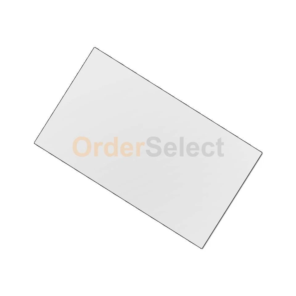10X Ultra Clear HD LCD Screen Protector for Nintendo Wii U GamePad 6.2" 100+SOLD - Image 3 of 4