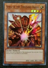 Yugioh - Senju of the Thousand Hands SBLS-EN017 NM 1st ed Super Rare