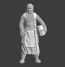 Northern Crusades Miniatures Medieval Teutonic knight 28mm 32mm 35mm 40mm 54mm