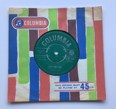 E2, Good Time Baby, Bobby Rydell, 7  45rpm Single, Very Good Plus Condition