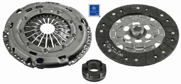 Sachs Kupplungssatz FüR Audi A3,Q2; Seat Ateca,Leon; VW Golfvan,Golf Vii,Touran-image