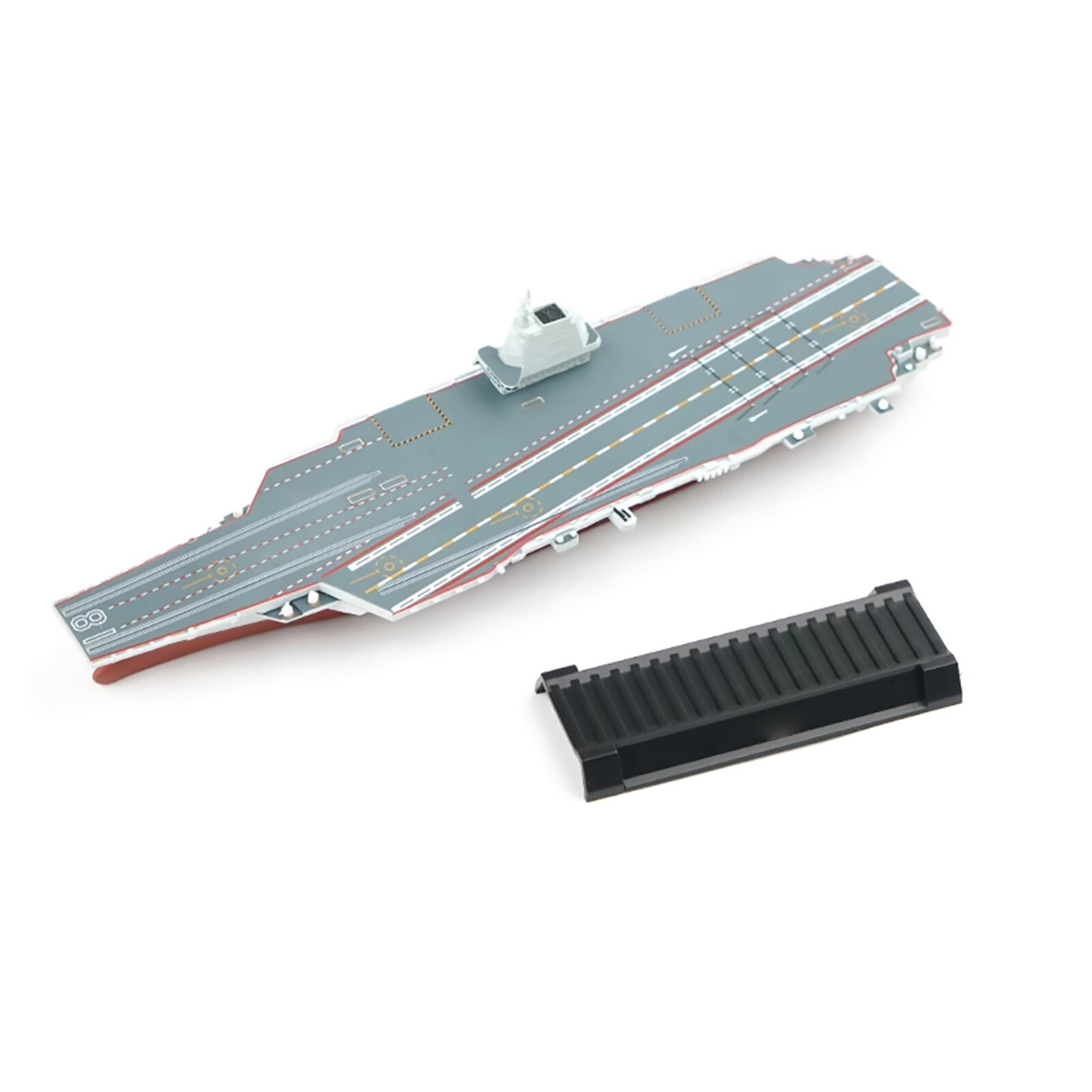 1/1500 Chinese Military Navy Fujian Ship Diecast Model Aircraft Carrier G024-1