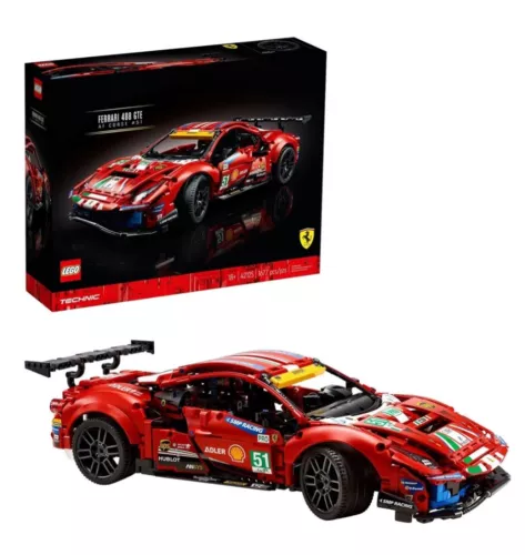 42125 LEGO Technic Ferrari 488 GTE 'AF Corse #51' (Retired), New & Sealed