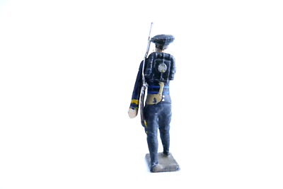 CBG Mignot ancien Soldat de plomb Chasseurs Alpins au pas