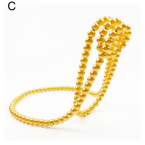 Pearl Necklace Wine Rack Suspended Wine Rack Creative Home Desktop