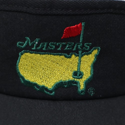 Vintage Masters Augusta Sun Visor Golf Hat American Needle Made In USA Union - Picture 2 of 13