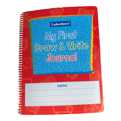 Lakeshore My First Draw & Write Journal 