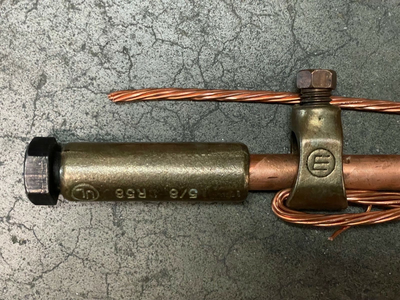 Cummins Power Generation AA55804IIIB Ground Rod NSN 597500878