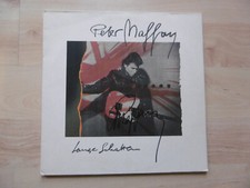 Peter Maffay autograph signed LP cover "Long Shadows" vinyl