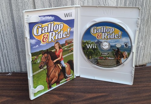 Galopp And Ride Wii Spiel mit Original Hülle & Anleitung Reiten Reitpony - Bild 4 von 13