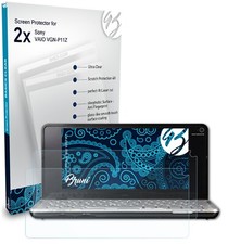 Bruni 2x Proteggi Schermo per Sony VAIO VGN-P11Z Pellicola Protettiva