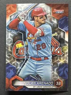 2023 Bowmans Best Nolan Arenado #31 Base