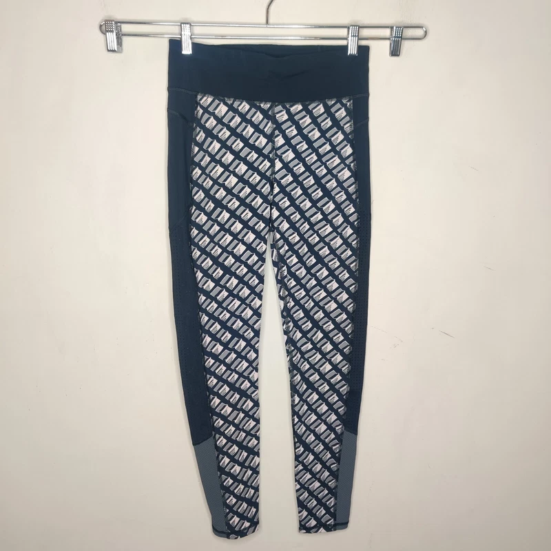 sweaty-betty zero gravity geometric mesh vented sides leggings