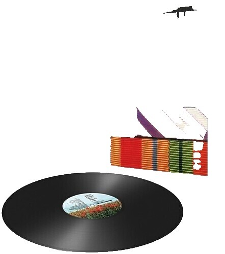 2xLP Evidence Cats & Dogs YELLOW + PINK VINYL, + POSTER NEAR MINT