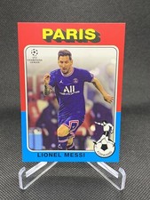 Lionel Messi 2021-22 Topps UEFA Champions League 1975-76 Retro 75-14 Paris PSG