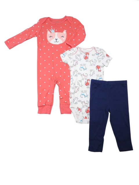 carters baby girl jumpsuit