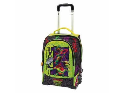Giochi Preziosi Tartarughe Ninja Zaino Trolley 2023-2024 Ninja
