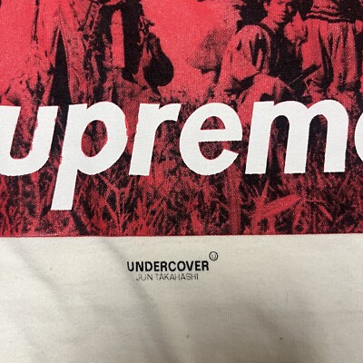 Supreme Seven Samurai Undercover Jun Takahashi T Shirt M | eBay