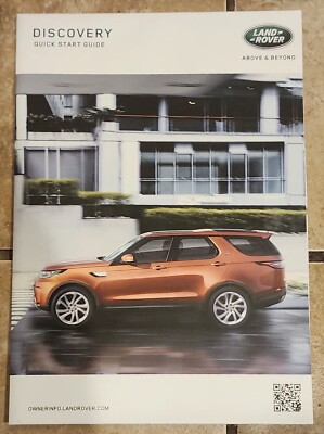 ランドローバー ディスカバリー マニュアル Owner Manual for