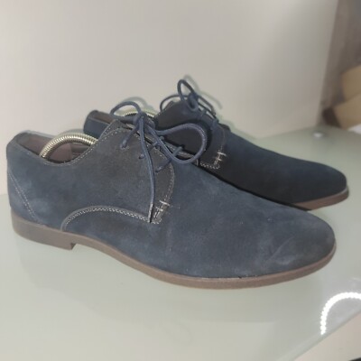AM Shoe Company Gr 42 Herren Halbschuhe Schnürschuhe Business Sehr Gut Karton 25