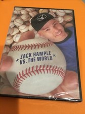 Zack Hample Vs. The World DVD New And Sealed