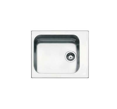 APELL TO58IBC LAVELLO LAVANDINO TORINO 58x50 mm ACCIAIO INOX SPAZZOLATO - Foto 1 di 1