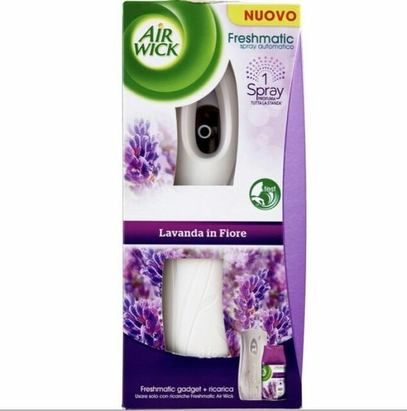 Air Wick Freshmatic Automatic Spray Holder Lavender in Fiore 2 Refill