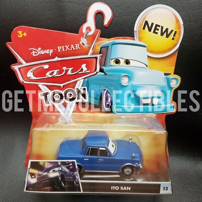 DISNEY PIXAR CARS TOON ITO SAN TOKYO MATER SAVE 6% GMC | eBay