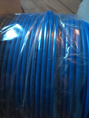 4,0 mm Tri Nennkabel 4 mm KFZ Kabel 240 V 12 V 24 V Draht einzeln BLAU