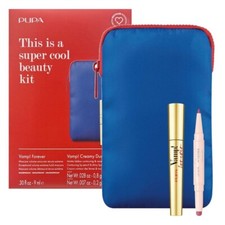 Pupa Vamp! Forever mascara 9ml+Vamp! Creamy Duo matita/rossetto+pochette donna
