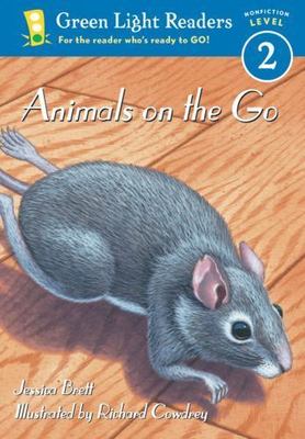 Animals on the Go - 9780152048273, Jessica Brett, paperback