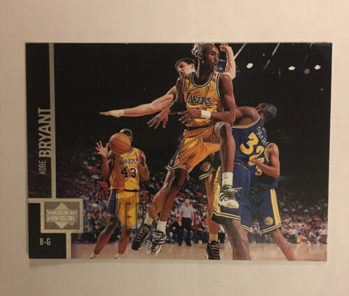 1997 Upper Deck Kobe Bryant-Rookie card #97-🏀 🔥 | eBay