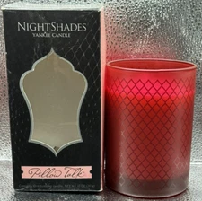 Retired Yankee Candle NIGHT SHADES PILLOW TALK 10 oz. Tumbler in Original Box