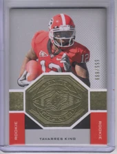 2013 SPx Finite #FITK Tavarres King Card /899
