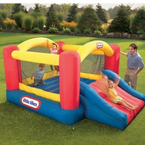 little tikes bounce house 8x8