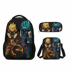 mochilas escolares dragon ball z